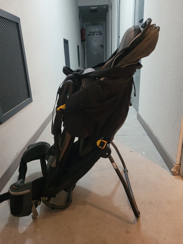 Mochila de porteo Deuter Kid comfort 3  senderismo