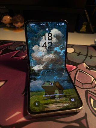 Samsung Galaxy Z Flip 5 Plata