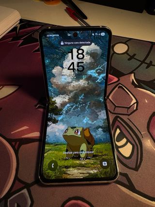 Samsung Galaxy Z Flip 5 Plata