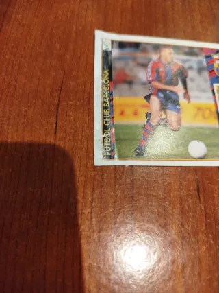 Liga Este 97-98 Ronaldo Baja. Ventanilla.