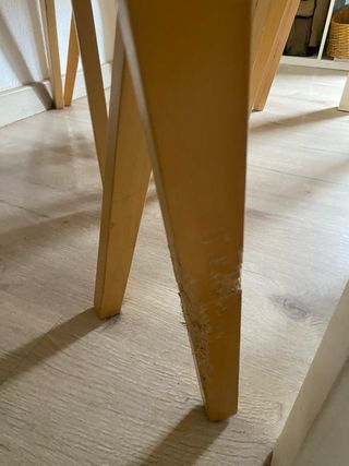 Mesa y 6 sillas comedor