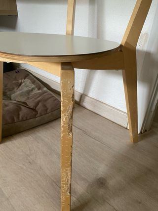 Mesa y 6 sillas comedor