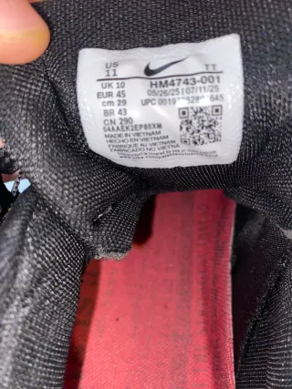 Nike Air Max 95 x Levi's Negras