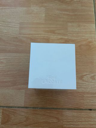 Reloj Lacoste Azul y Plateado