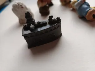 Lote 6 mini figuras decorativas vintage