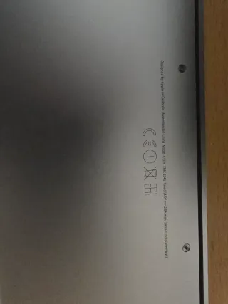 Macbook 12 2015 8/256GB Argento