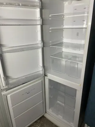 Nevera blanca Schneider