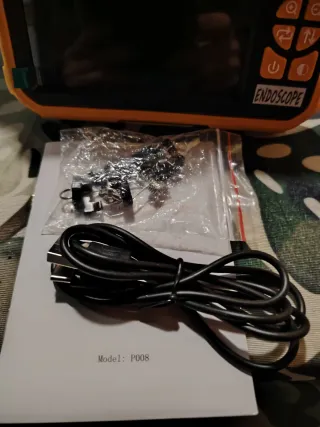 Endoscopio Industrial