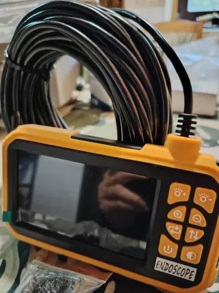 Endoscopio Industrial