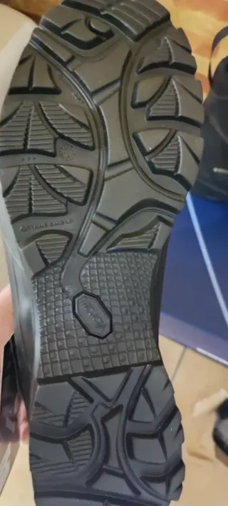 Botas Tácticas policiales Haix Gore-Tex Talla 43