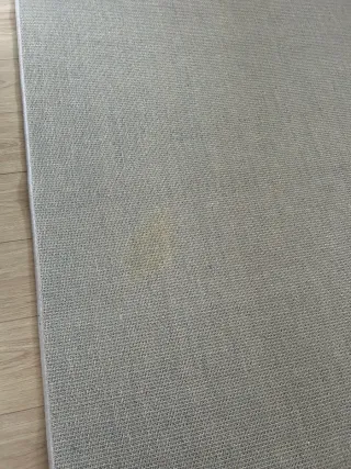 Alfombra beige Vodskov