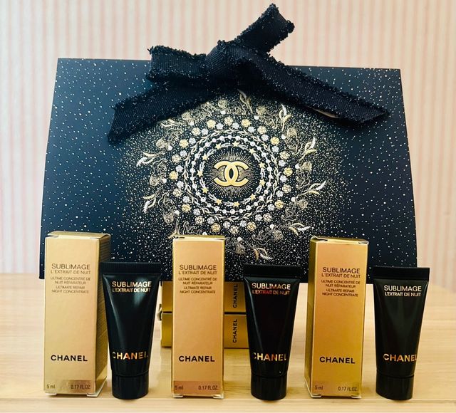 Chanel Sublimage L'Extrait de Nuit 15ml (3 x 5ml)