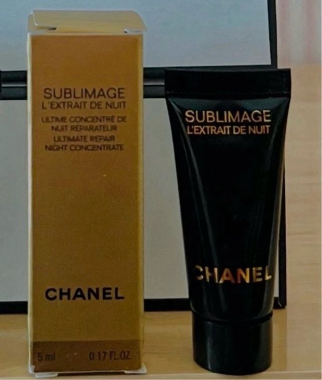 Chanel Sublimage L'Extrait de Nuit 15ml (3 x 5ml)