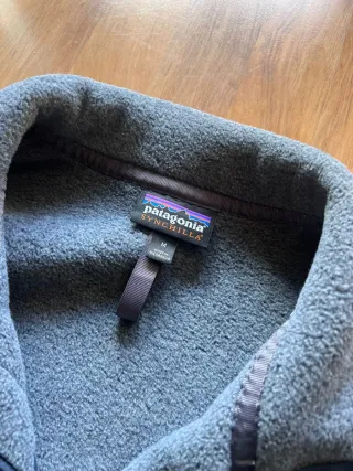 Pile uomo Patagonia cyncilla taglia M