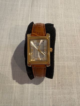 Reloj Casio Mujer Dorado y Marrón