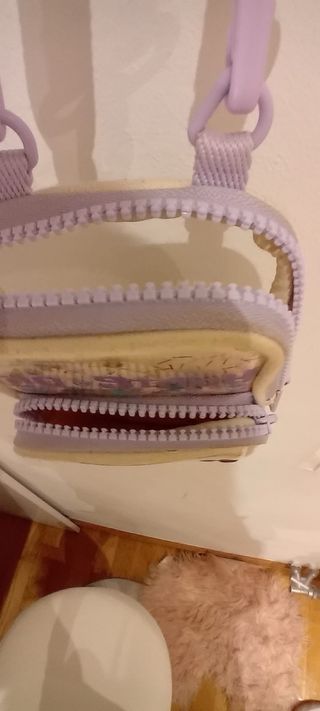 Portamóvil Lilo & Stitch con purpurina