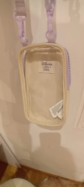 Portamóvil Lilo & Stitch con purpurina