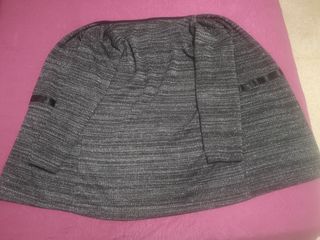 Cardigan donna nero e argento