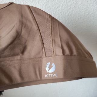 Sujetador deportivo mujer marrón de alto impacto M