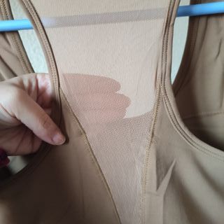 Sujetador deportivo mujer marrón de alto impacto M