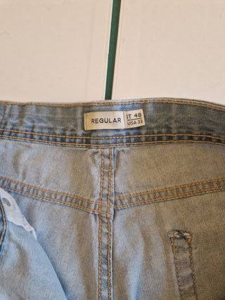 Jeans Republic of Denim uomo blu