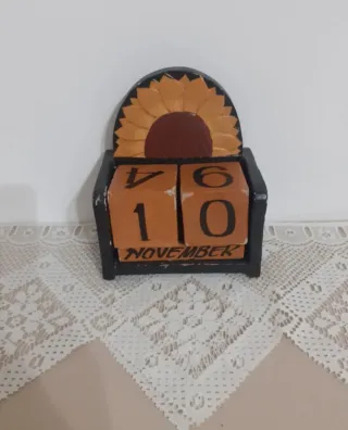 Calendario Vintage Giratorio