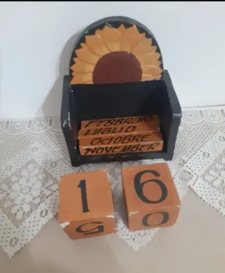 Calendario Vintage Giratorio