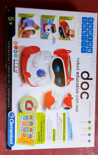 Robot Doc Clementoni Educativo con Voz