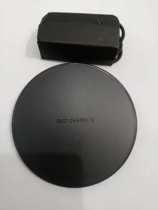 Cargador Inalámbrico para Samsung iPhone Xiaomi