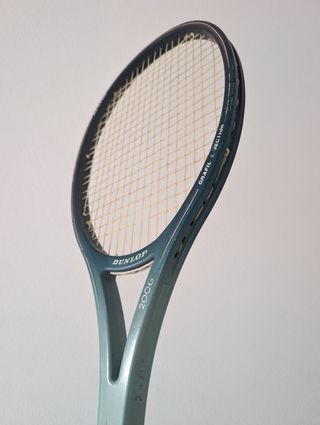 Dunlop raqueta de tenis 80's