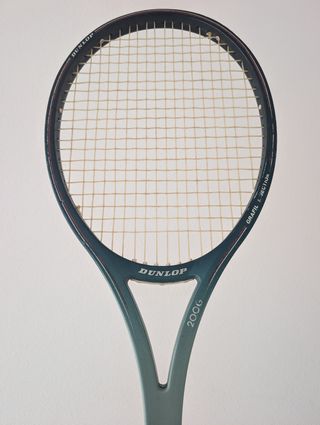 Dunlop raqueta de tenis 80's