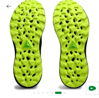 Asics Gel Trabuco 12 GTX Negro/Verde T.44