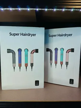 Secador de pelo de alta calidad