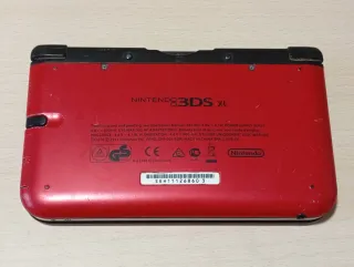 Nintendo 3DS XL Rossa