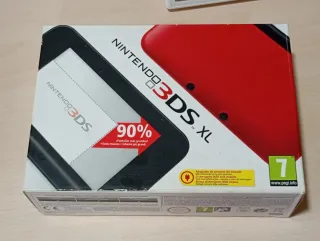 Nintendo 3DS XL Rossa