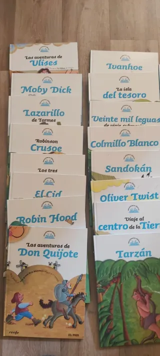 Mis primeros clasicos