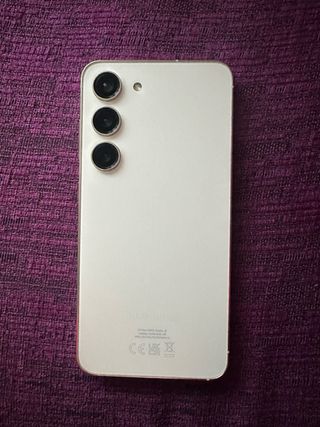 Samsung Galaxy S23 256GB blanco