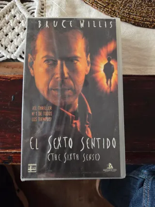 El Sexto Sentido VHS Bruce Willis Sin Estrenar