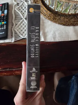 El Sexto Sentido VHS Bruce Willis Sin Estrenar