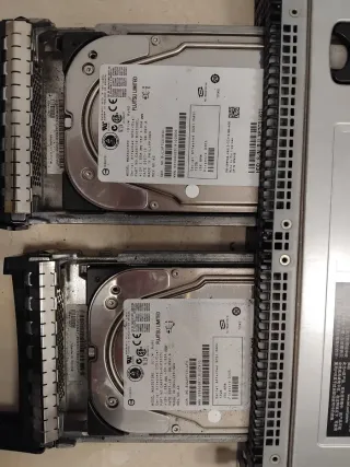 Server Dell con 2 dischi rigidi Fujitsu