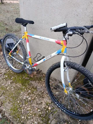 Bicicleta Aniversario Miguel Indurain