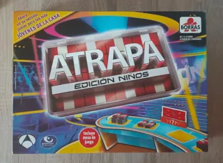 Atrapa un Millón Junior - Juego de Mesa