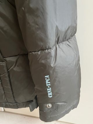 Chaqueta Coronel Tapioca verde militar T. L