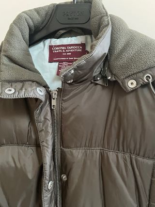 Chaqueta Coronel Tapioca verde militar T. L