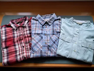 3 Camisas Casuales Estilo Juvenil