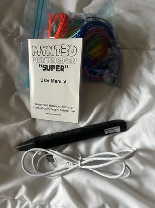 Bolígrafo 3D MYNT3D SUPER + Hilos