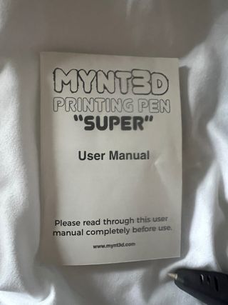 Bolígrafo 3D MYNT3D SUPER + Hilos