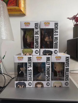 Funko Pop! Trigun - Set 5 Personaggi