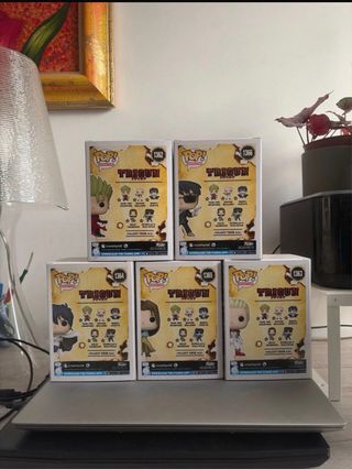 Funko Pop! Trigun - Set 5 Personaggi