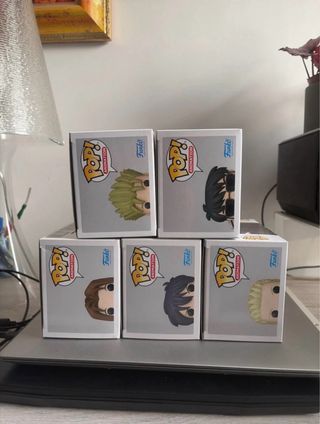 Funko Pop! Trigun - Set 5 Personaggi